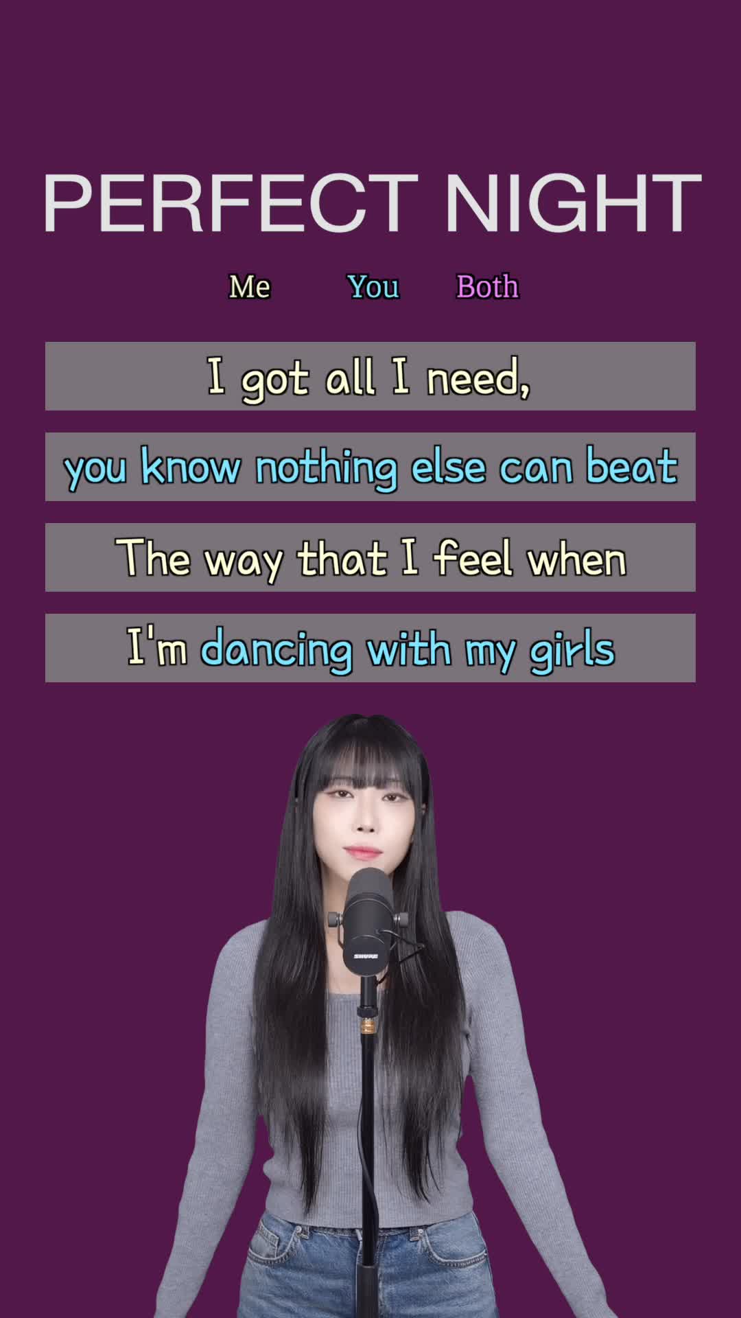 叫它一起与我二重唱 seraphim @ le_sserafim