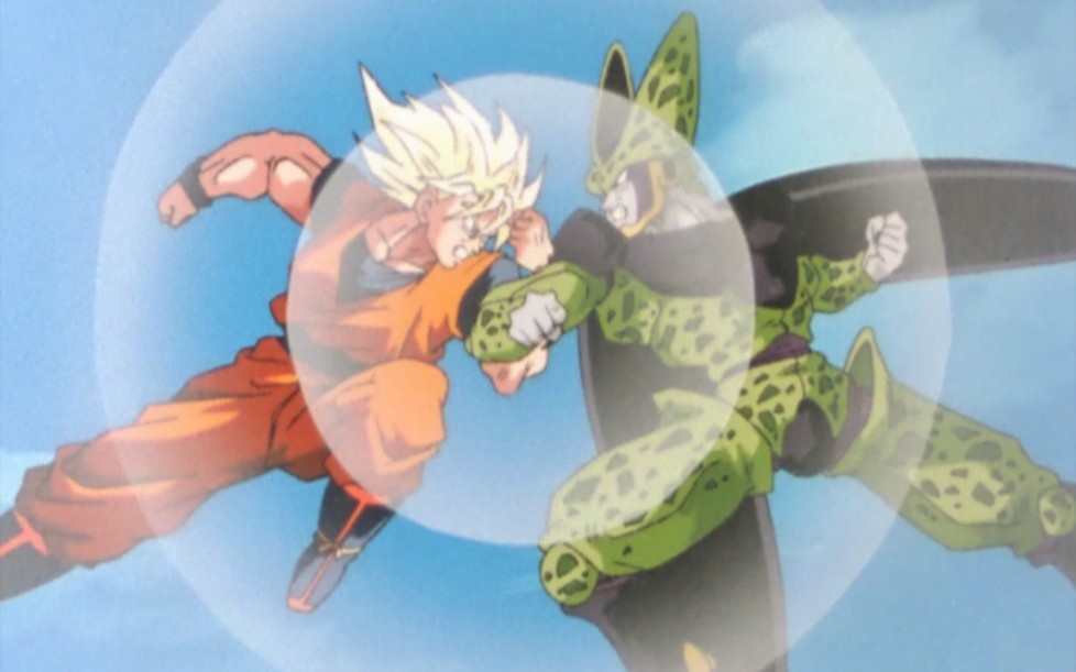 【龙珠】overklock,孙悟空vs沙鲁