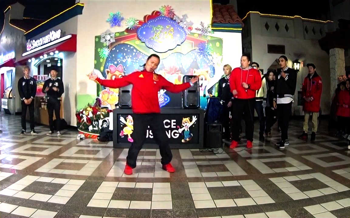 南贤俊realhiphop系列之跳chainhanglow