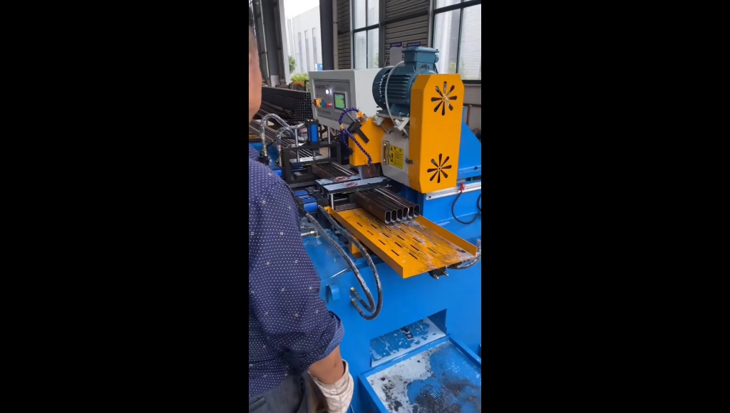 数控切管机自动送料切管机钢管切割机圆盘锯水锯无毛刺下料机