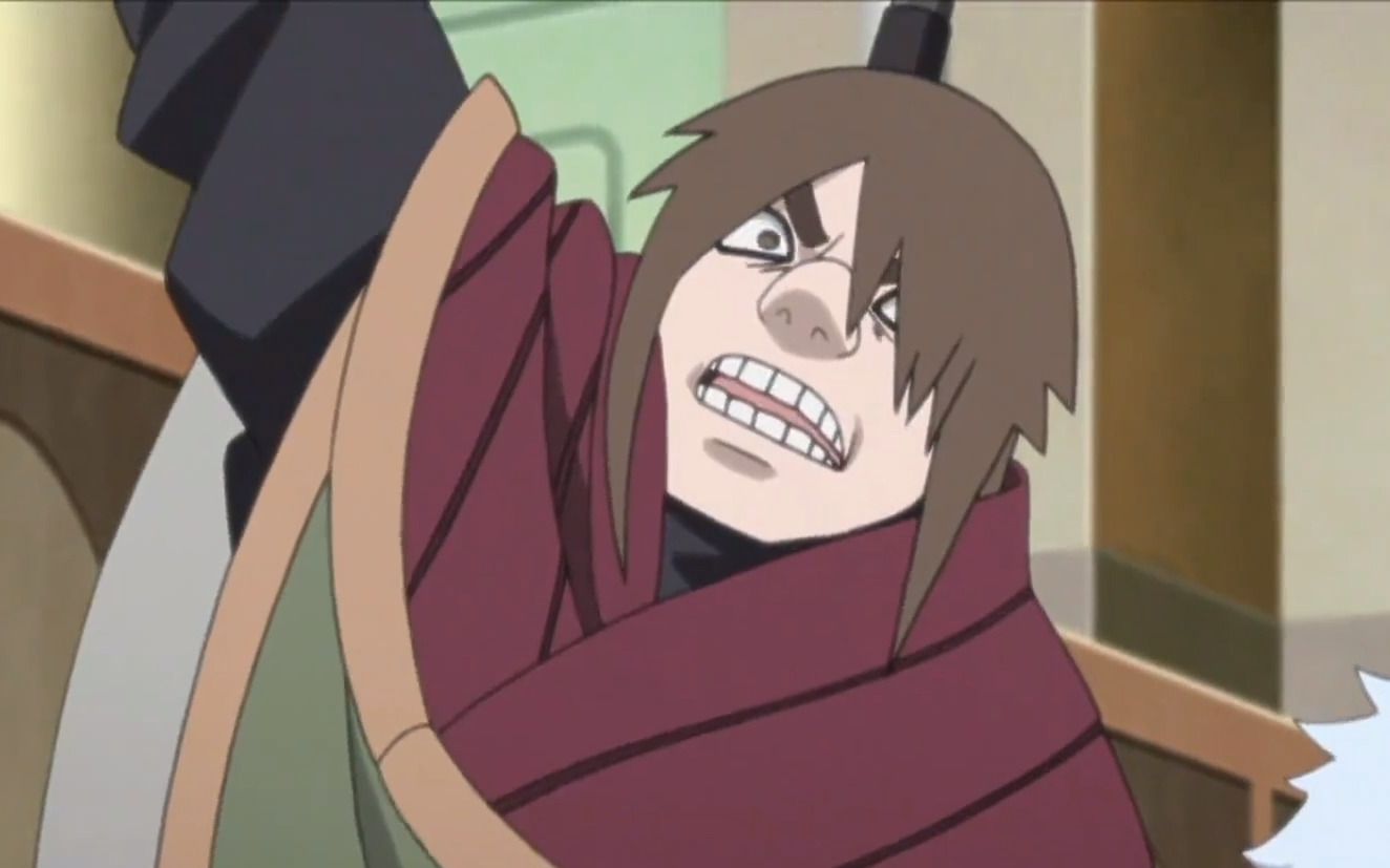 大野木竟然以这种方式死在了博人传里