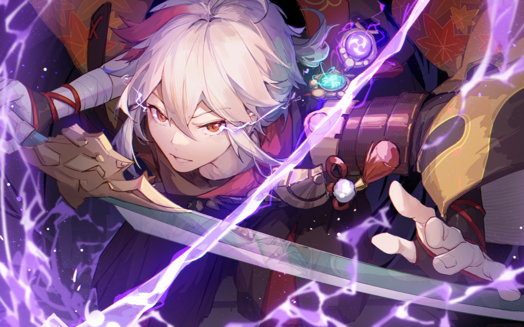 总有地上的生灵,敢于直面雷霆的威光_原神