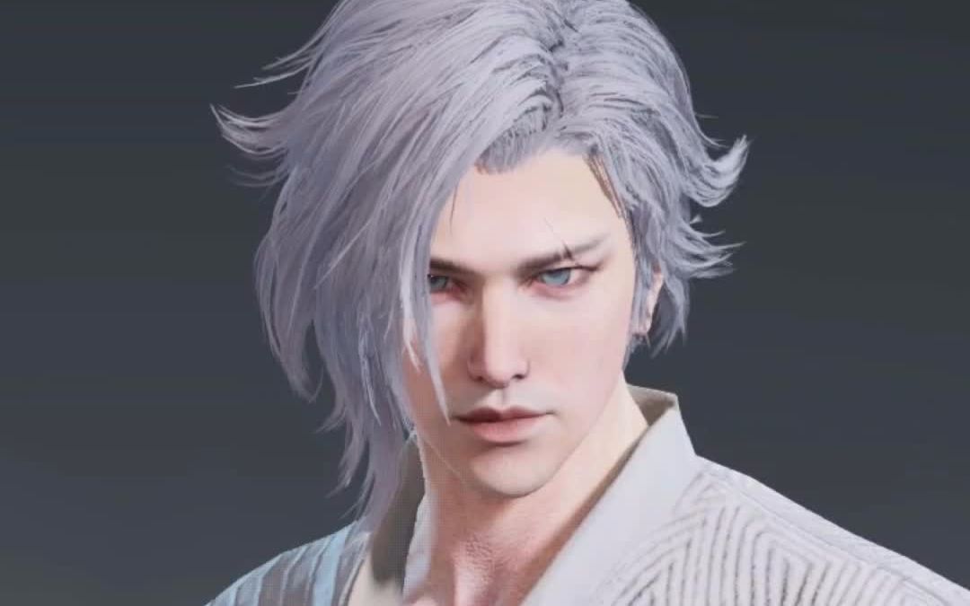 永劫无间捏脸数据男naraka特木尔天海季沧海冷眼火男帅气高冷风31