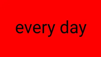 Download Video: 【赠meme】every day