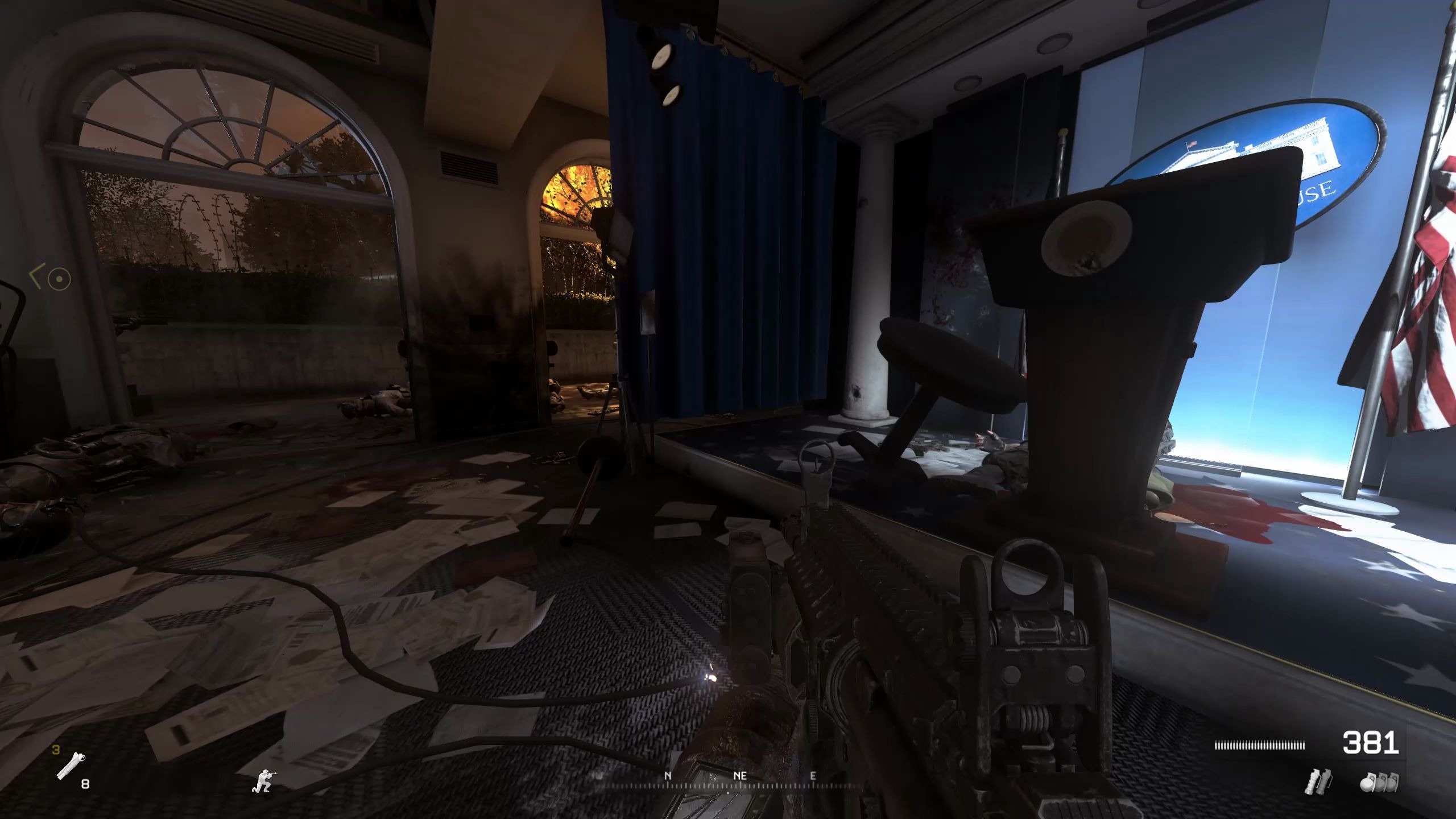 活动作品使命召唤6重制版白宫战役之白宫