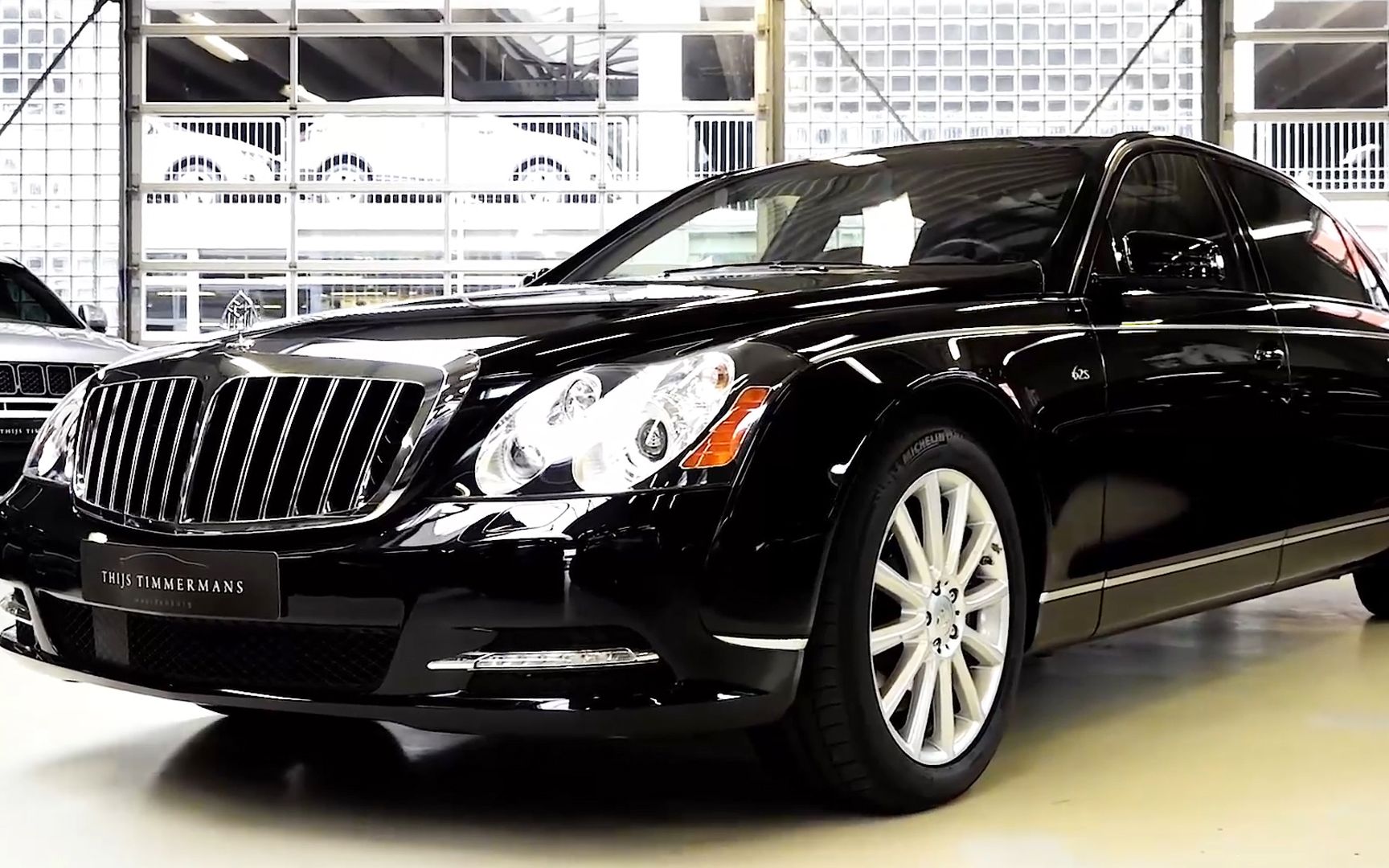 马云同款座驾迈巴赫62s,纯正血统的迈巴赫,顶级大佬的理想座驾