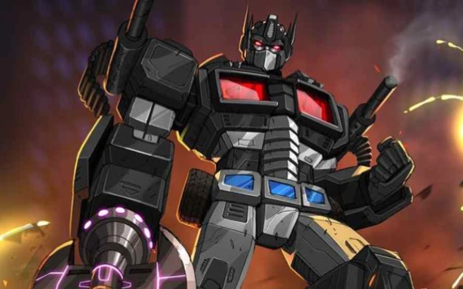 【变形金刚】暗天仇挑战擎天柱!你只是个冒牌货!