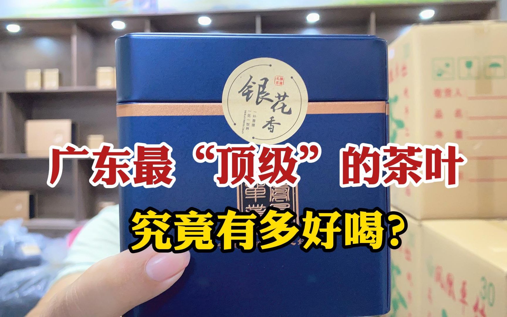 广东最“顶级”的茶叶,究竟有多好喝?茶友:没喝过就太可惜了哔哩哔哩bilibili