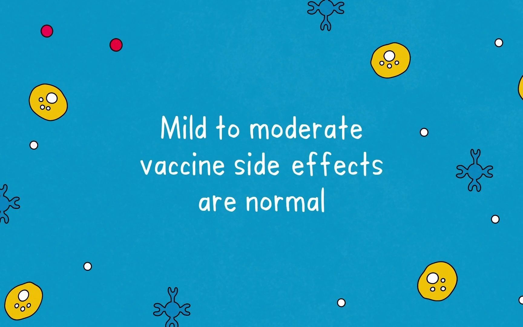 [图]COVID-19 vaccine side effects --WHO