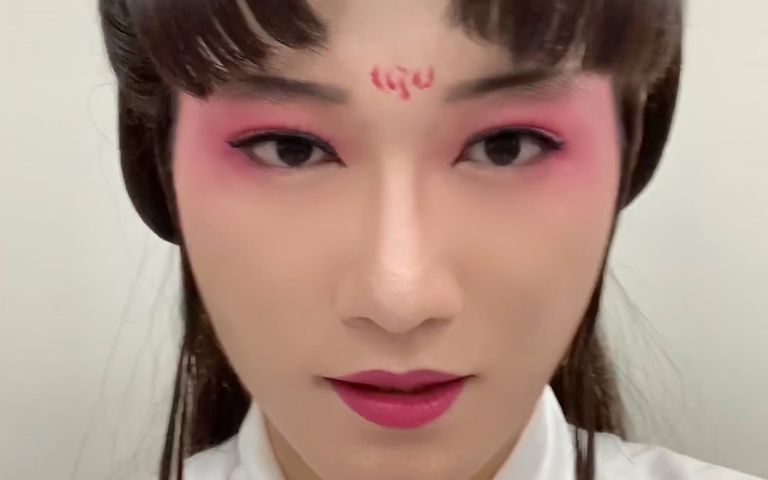 美女拆頭|台湾乾旦 男旦|古装梳头 古装发型 汉服|歌仔戏 京剧 昆曲