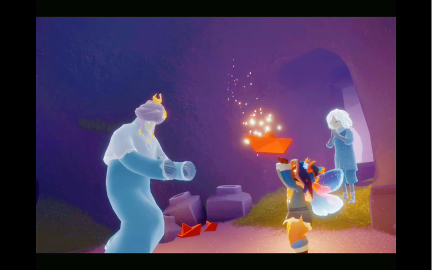 【光遇】归巢季节 遇见魔法季先祖