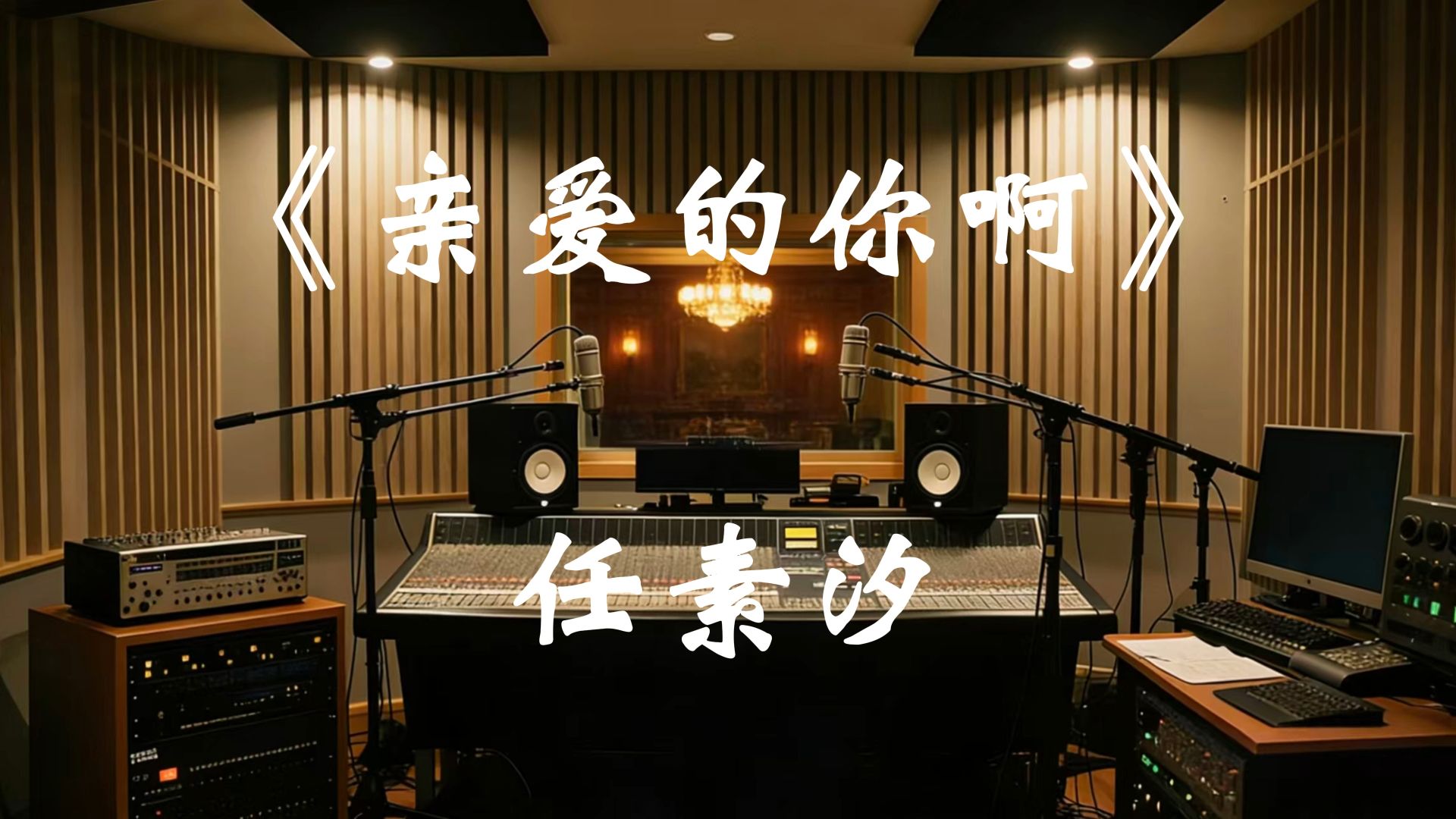 【??-???·无损】任素汐《亲爱的你啊》 歌词纯享版