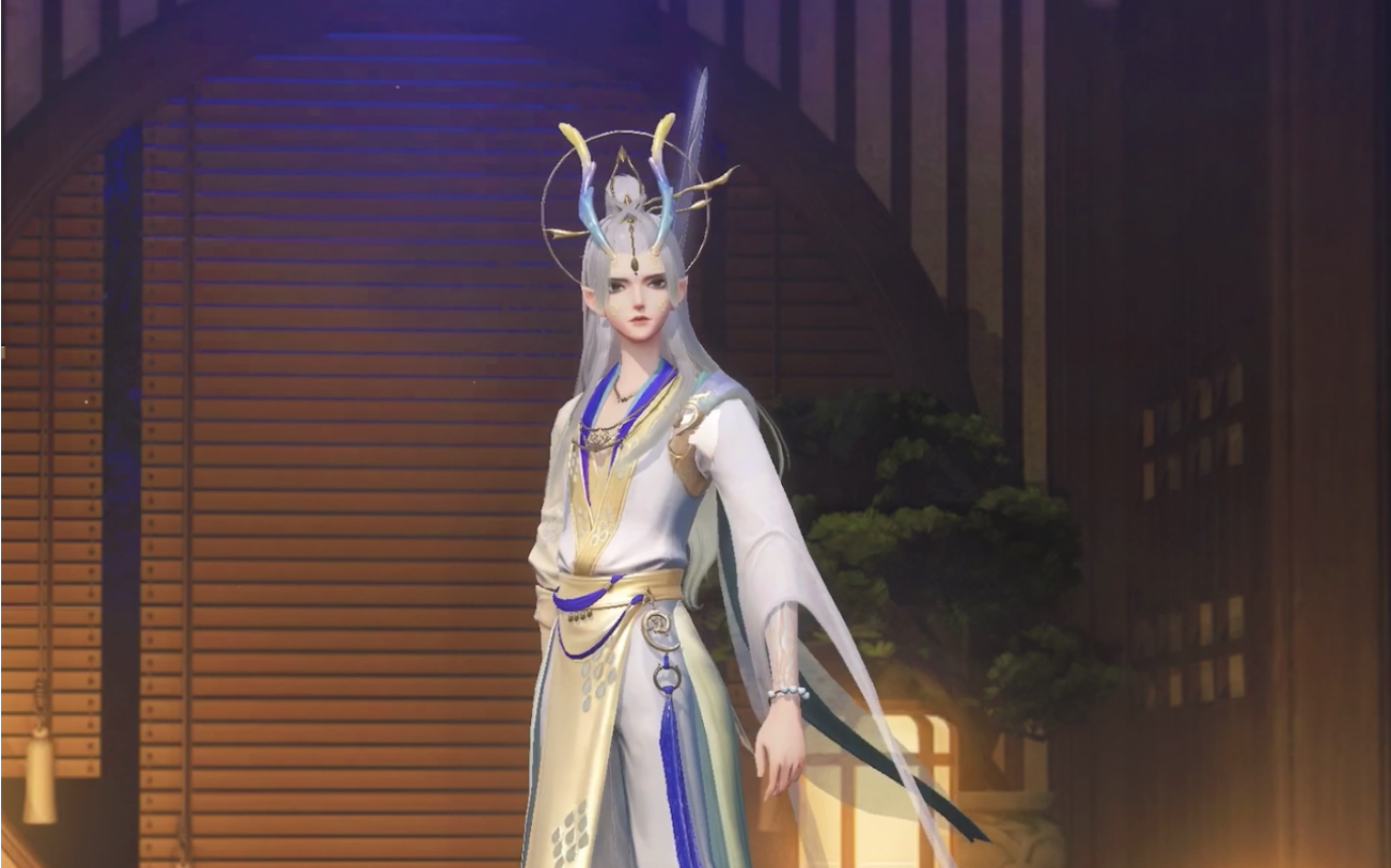 神都夜行录 敖烈 玉面小白龙