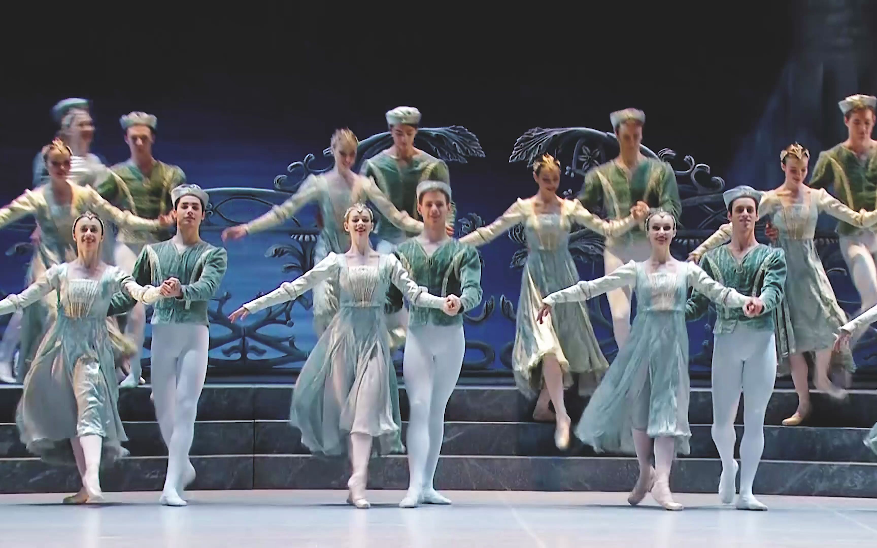 [图]BD4K高清【天鹅湖】完整版 2014 Rudolf Nureyev's,Wiener staatsballett.