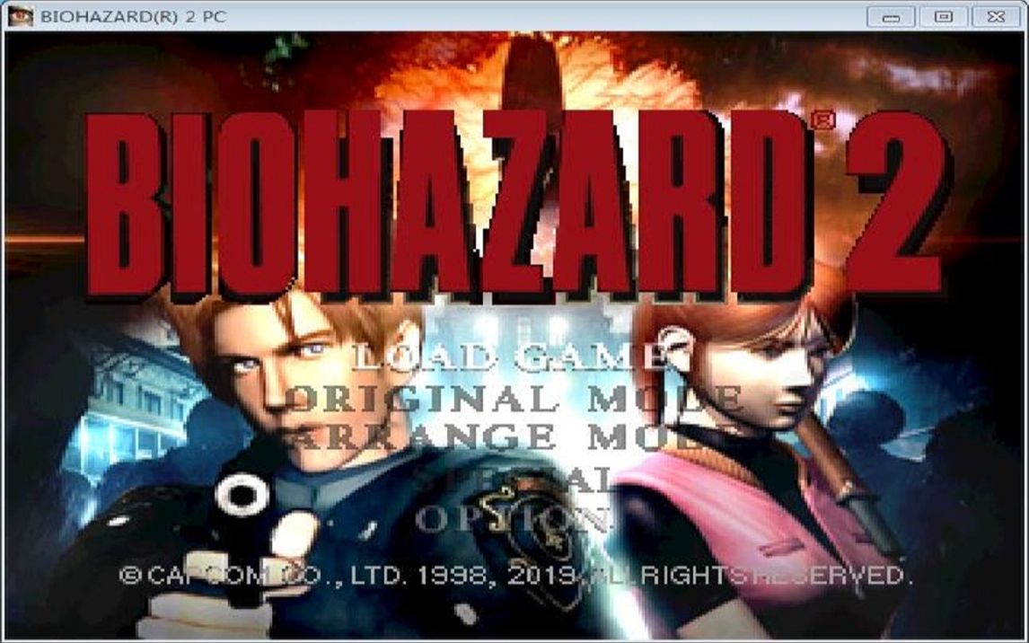 [图]Resident_Evil_2 物种起源2.0.0版本 第一节