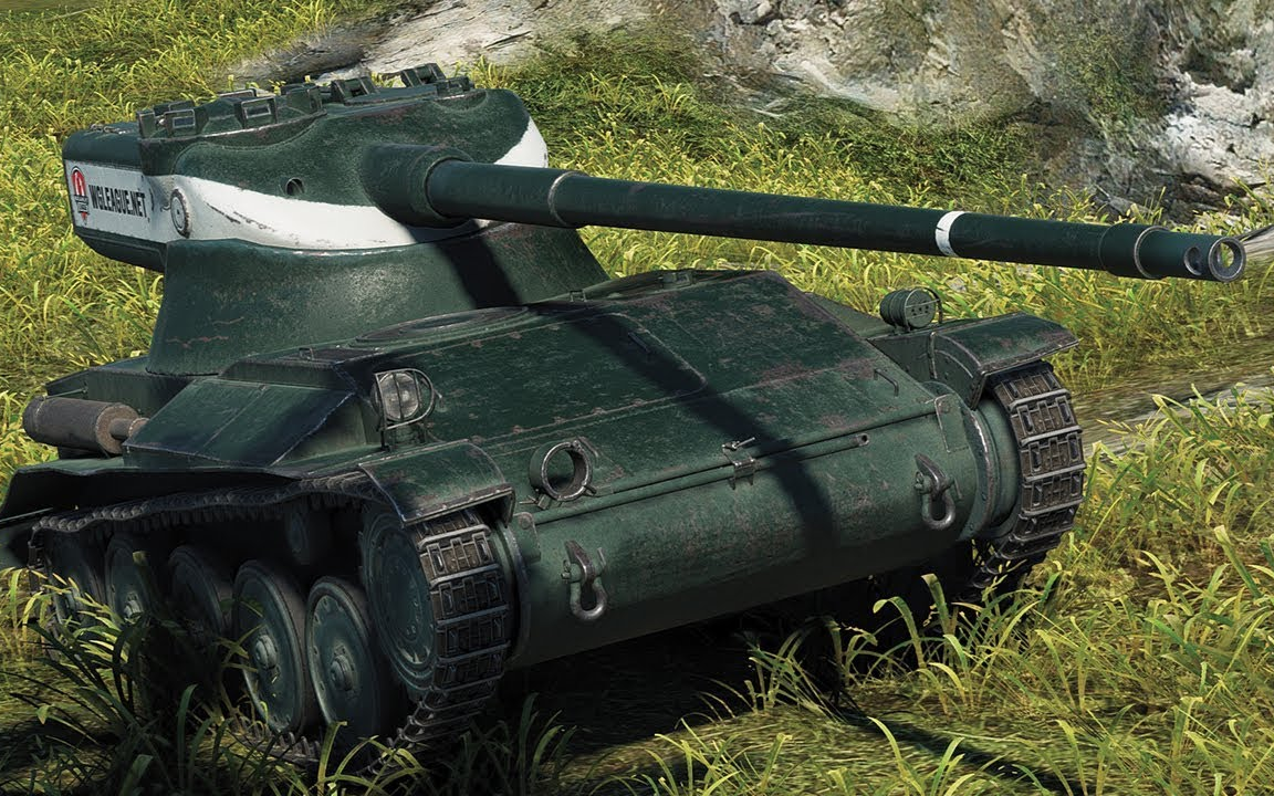 [lacho wot replays] 坦克世界 amx 13 57 gf - 7杀 0.55万伤害