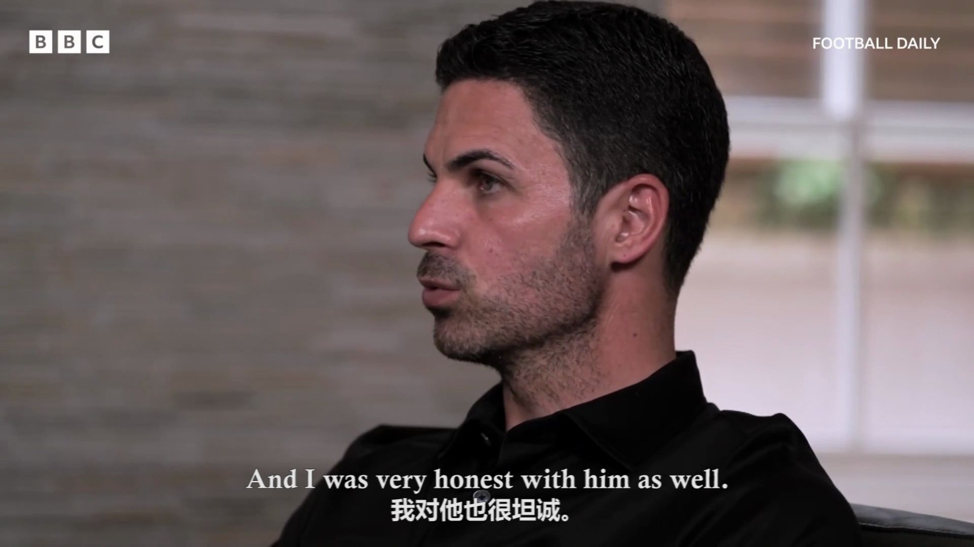 【阿尔特塔】我们之间有难以置信的化学反应