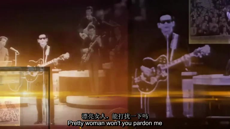 [图]Oh Pretty Woman 中英字幕（Blomstar制）-Roy Orbison