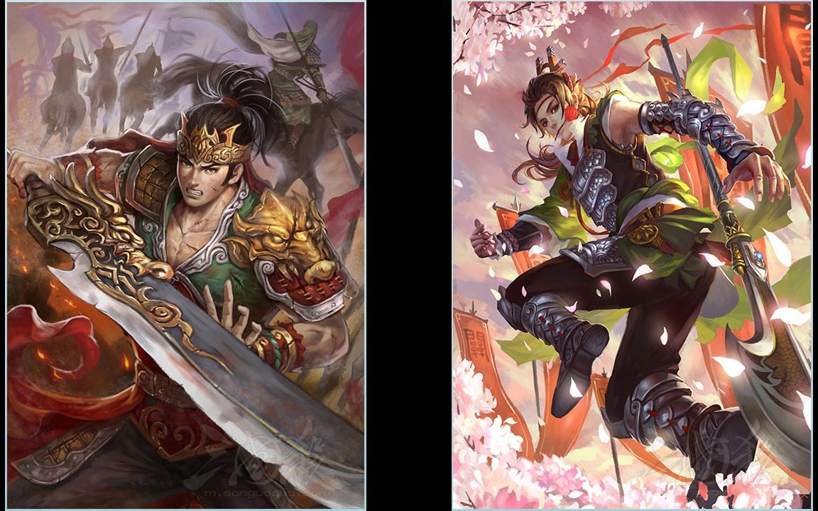 三国杀娱乐向关索关平你可识得关氏之勇