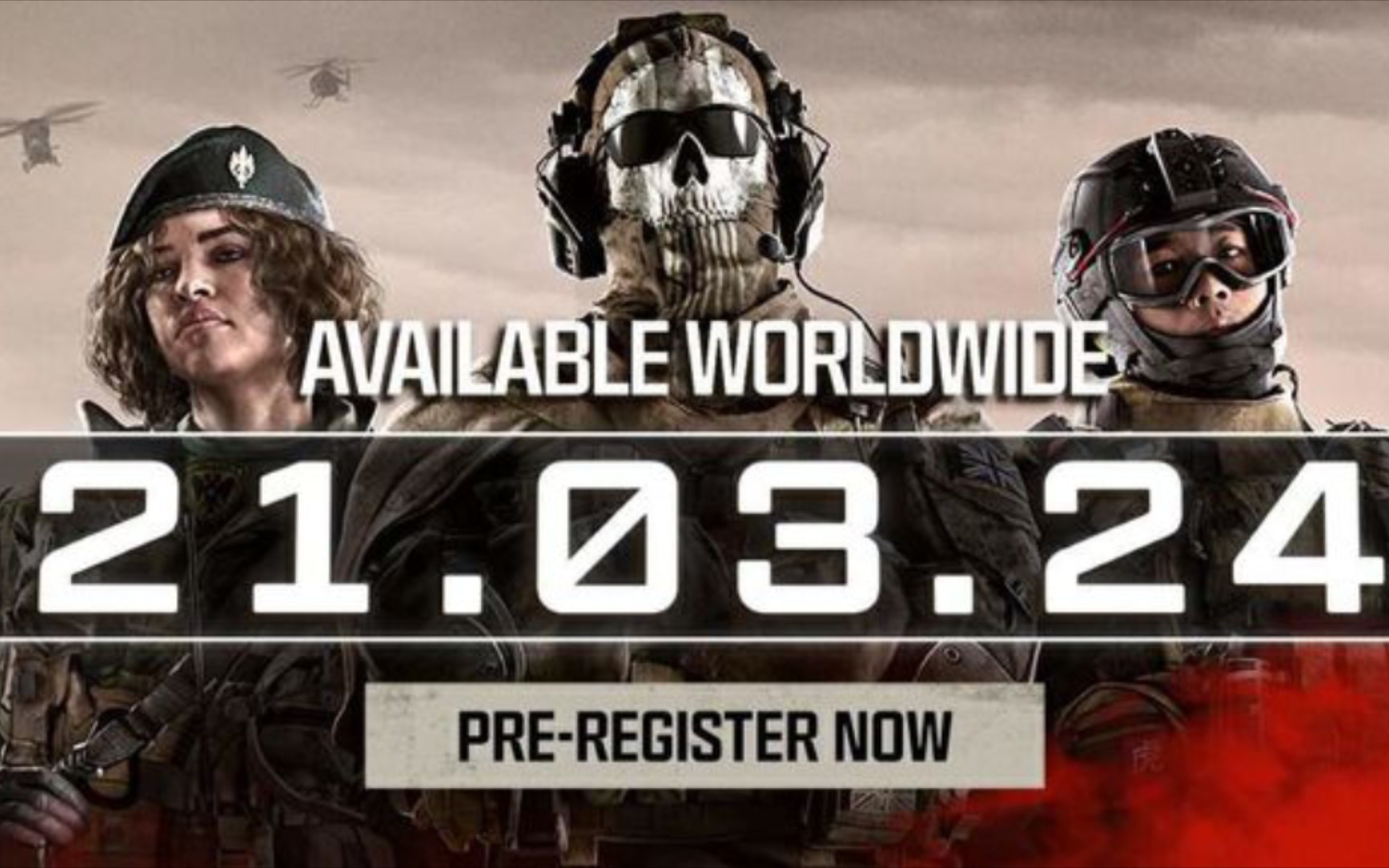 战区手游(call of duty:warzone mobile)下载教程 免费领时间 实机