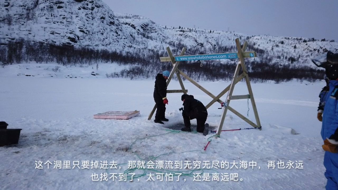 [图]超震撼！大佬带你去北欧看帝王蟹捕捞！难得一见的超大只的帝王蟹！