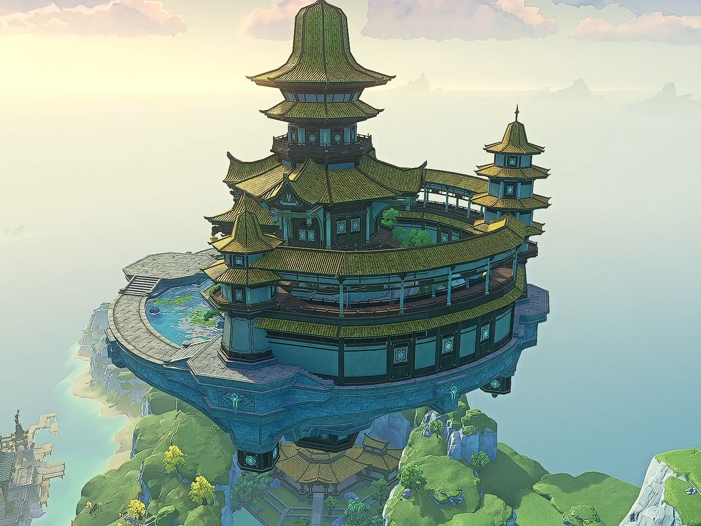 原神精品游 沉浸式 群玉阁