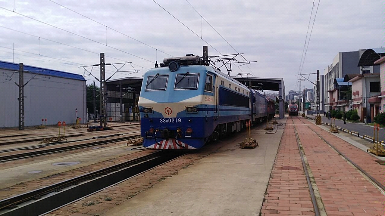 【南京广-长沙】机务段三车调车作业emmm