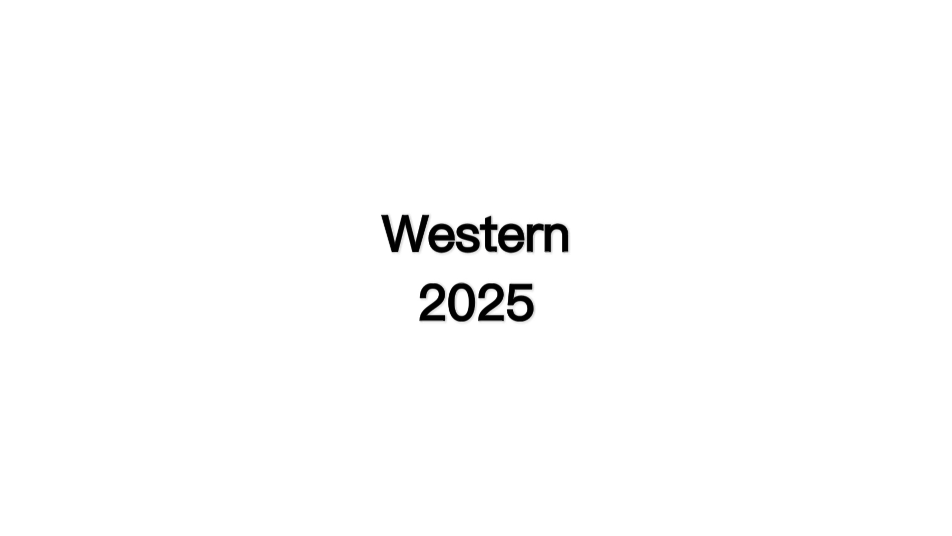 WESTERN 2025宣传片|盛世网络游戏热门视频