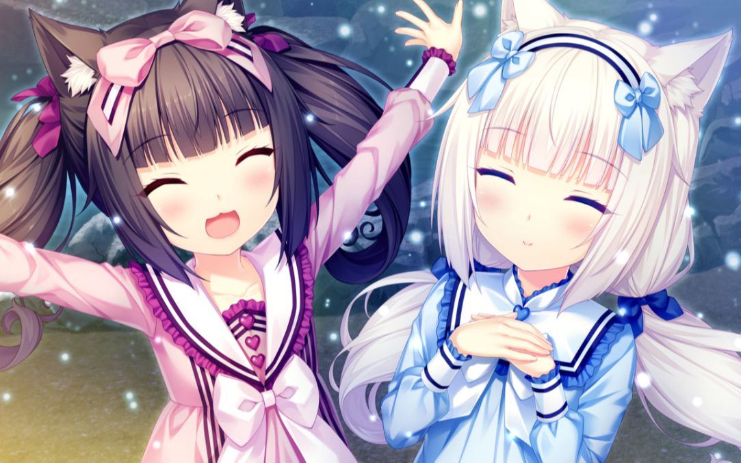 【官方中文】【无声】nekopara extra小猫篇全流程实况(已完结)_哔哩