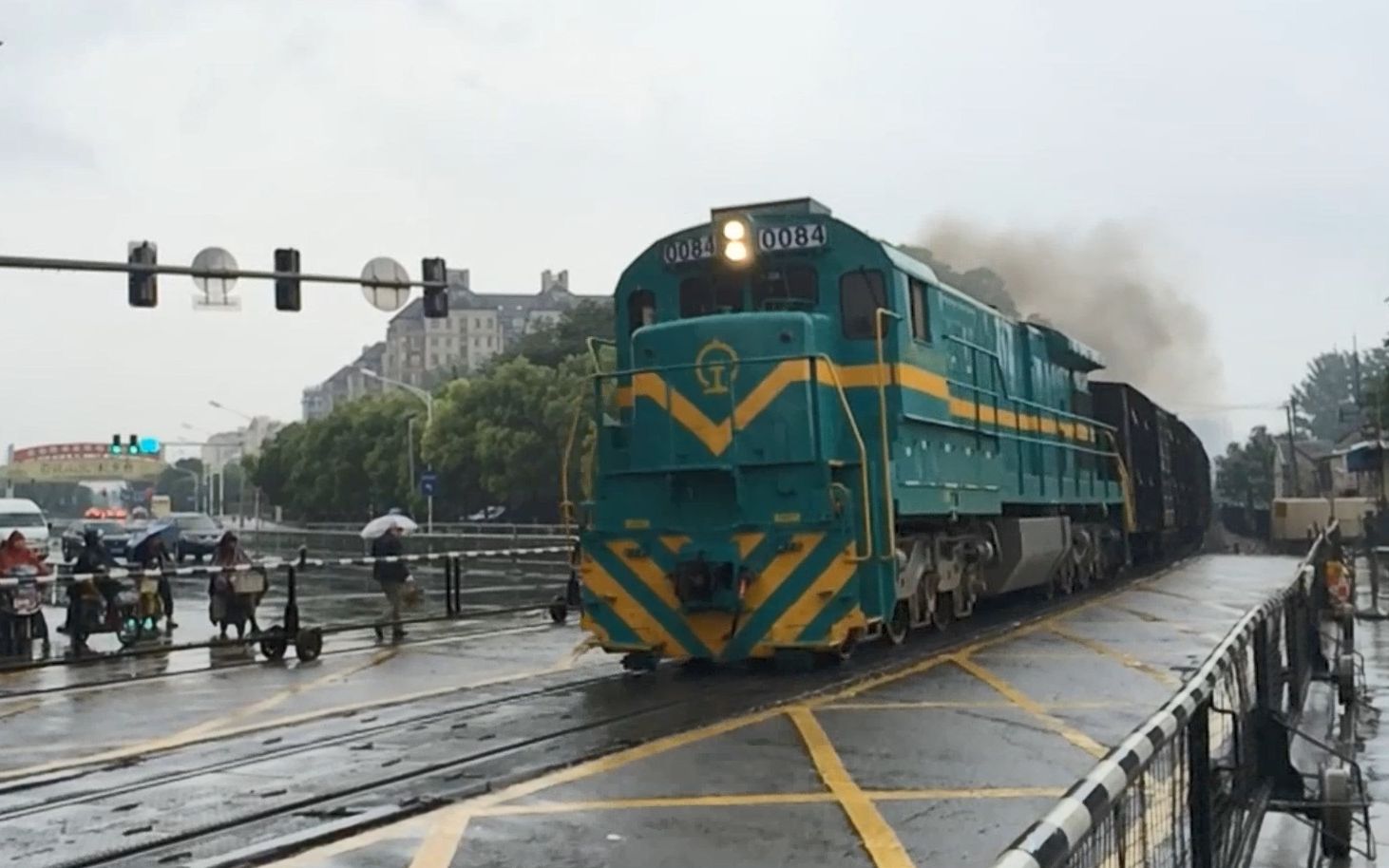 【2016.5】雨中新长 南京nd5_哔哩哔哩_bilibili