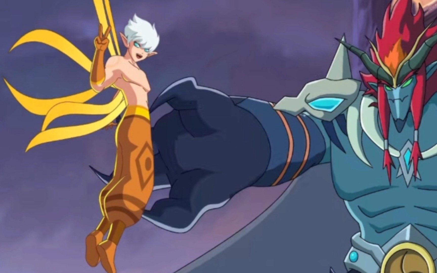 【赛尔号12季】第28集预告 折戟沉沙