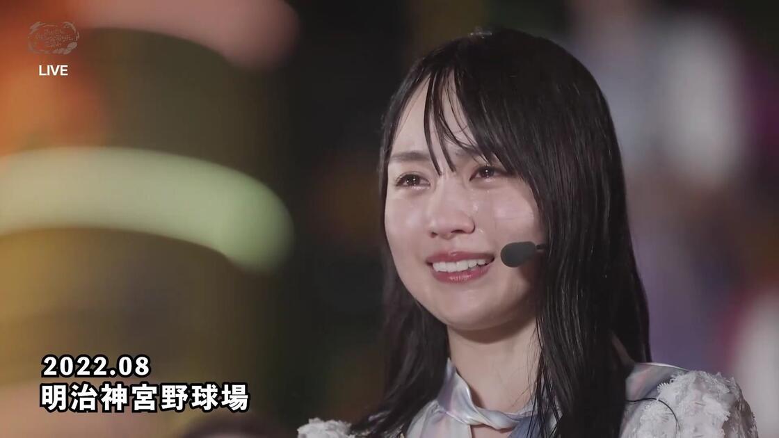 賀喜遥香 振り返りVTR」賀喜遥香(乃木坂46)【真夏の全国ツアー2026