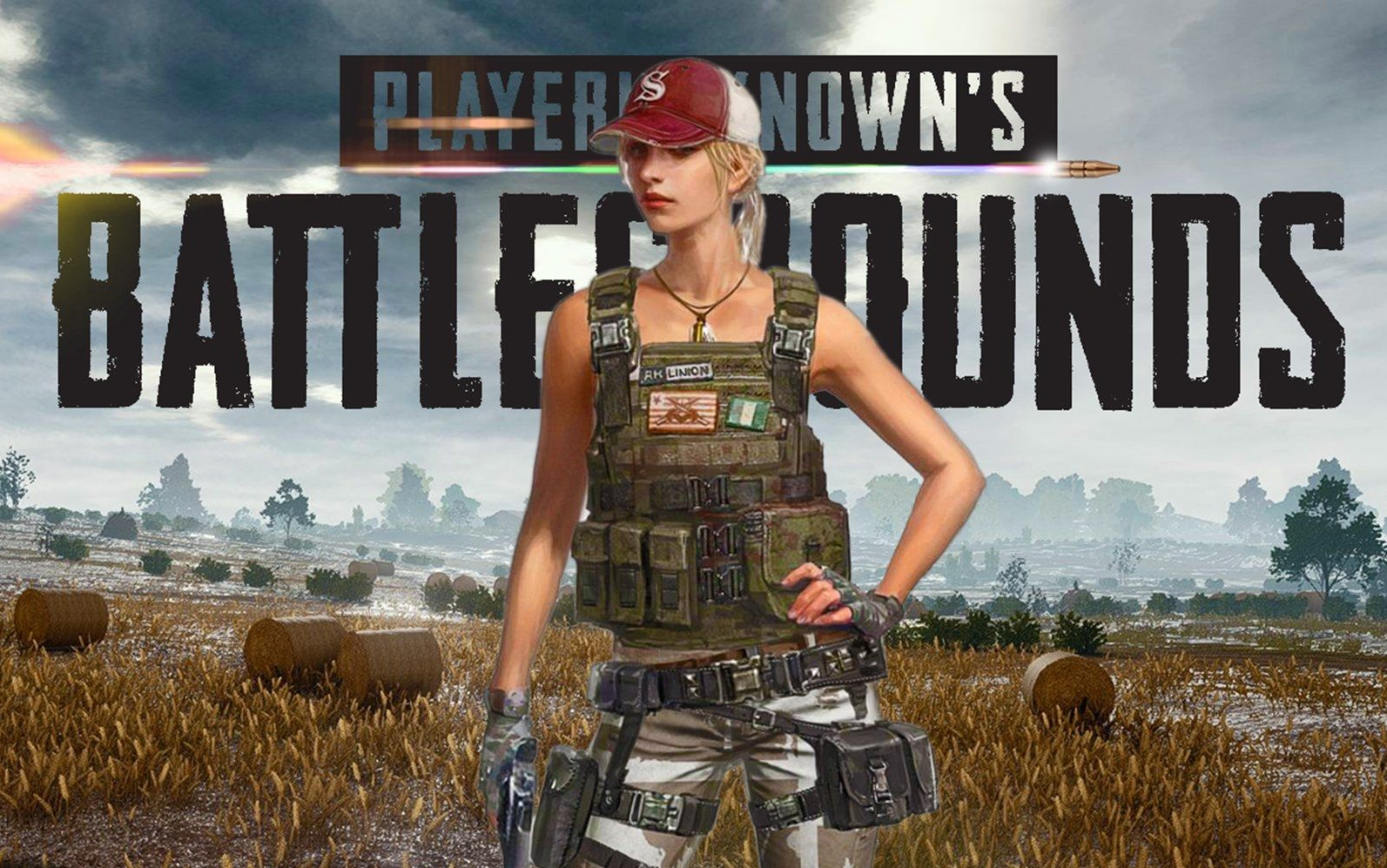 绝地求生亚服巅峰四排单人绝杀