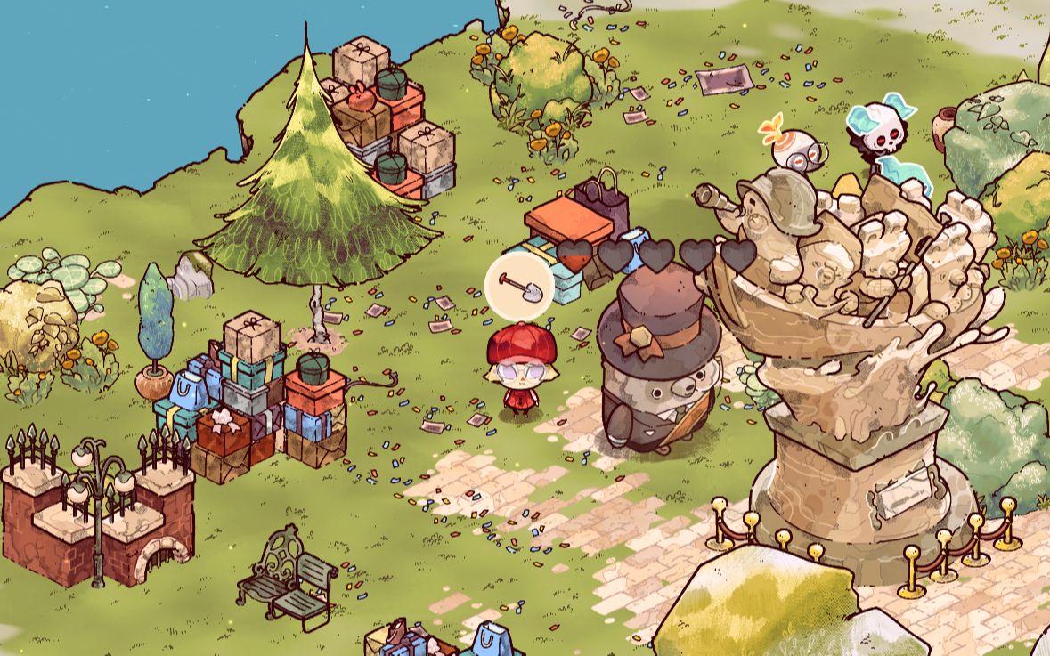 《cozy grove》第五天,任务材料原来这么难,是我低估了.