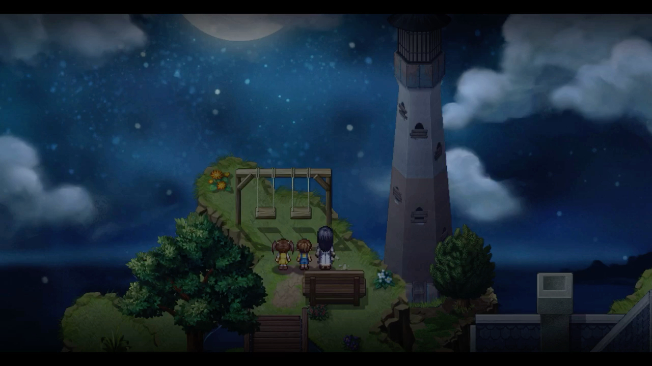 【to the moon去月球】第一幕 初见灯塔