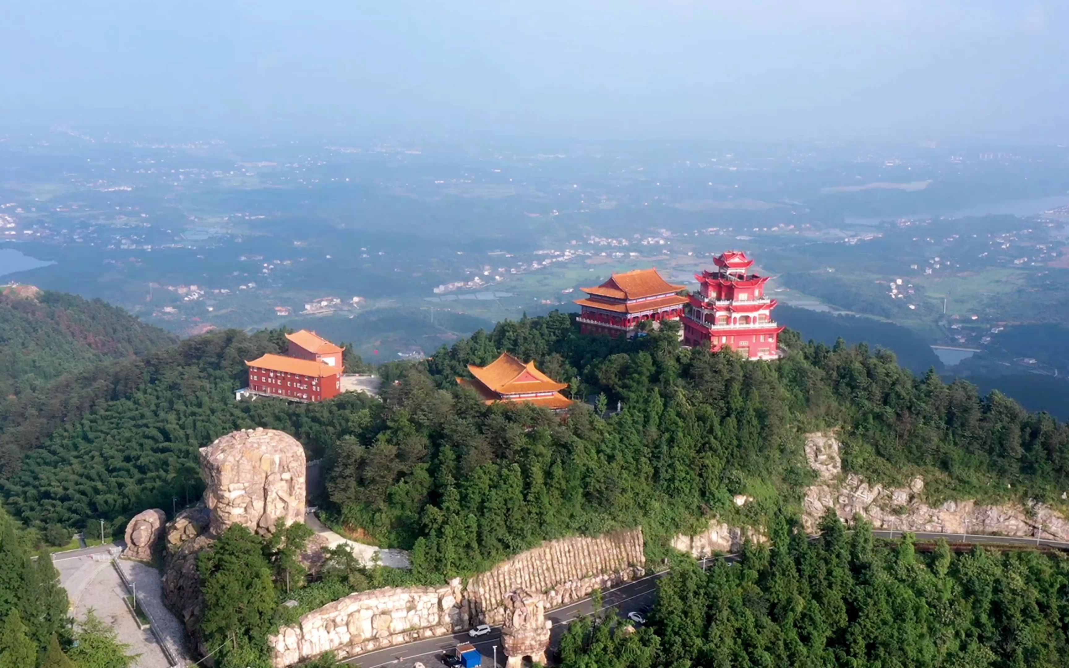 江山太阳山景区图片