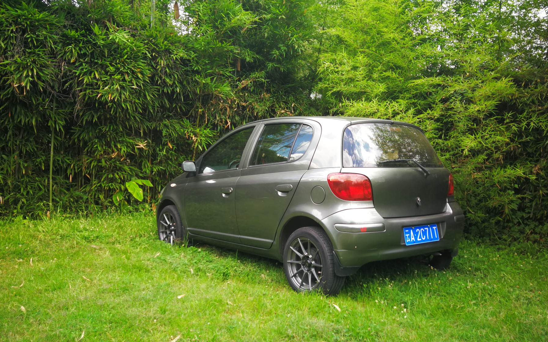 toyota vitz 威姿 夜行 努力做个勤快的up主_哔哩哔哩 (゜-゜)つロ