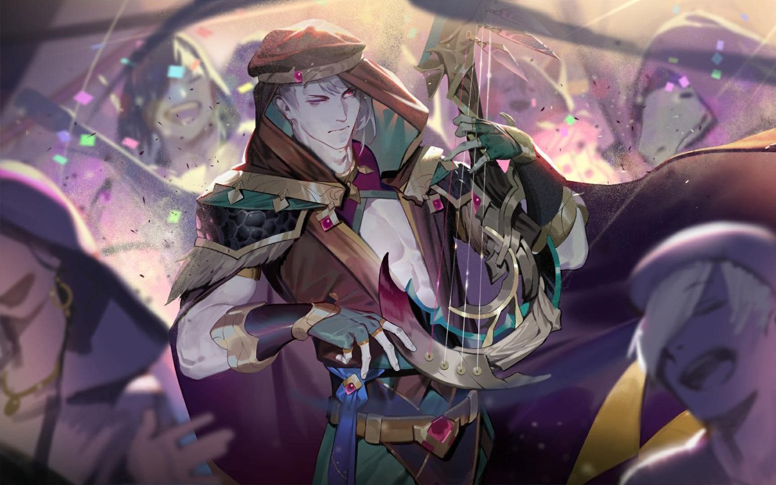 【万象物语】雷萨sp--角色语音第97期