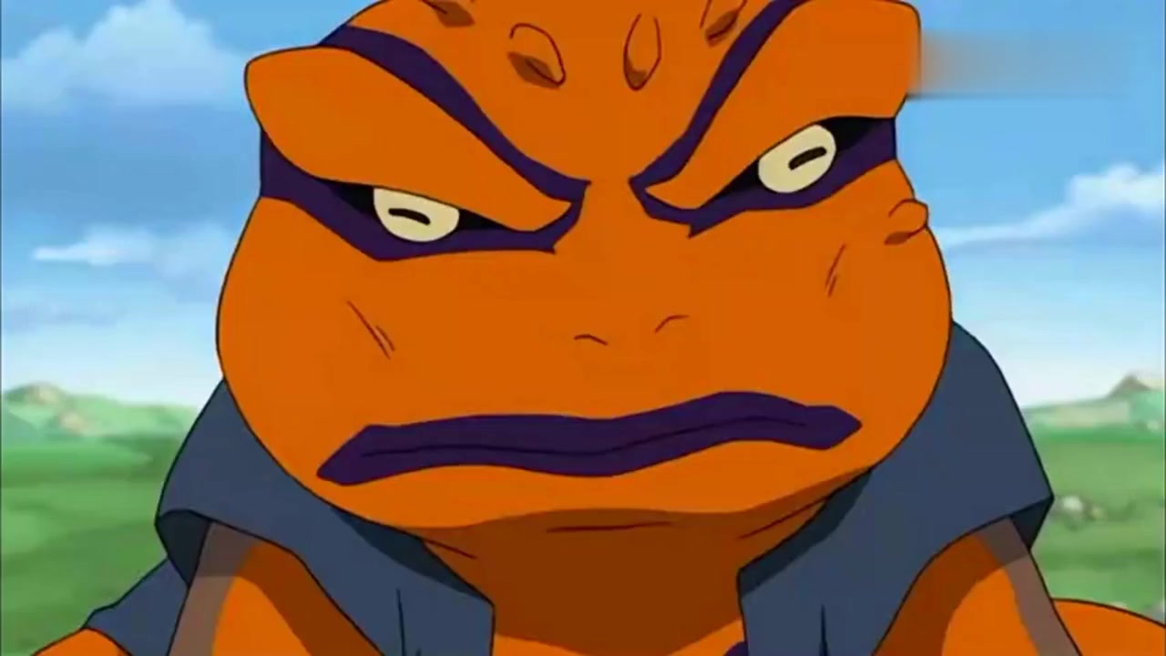 火影:通灵的蛤蟆比蛤蟆吉还可爱,鸣人真的哭了_哔哩哔哩 (゜-゜)つロ