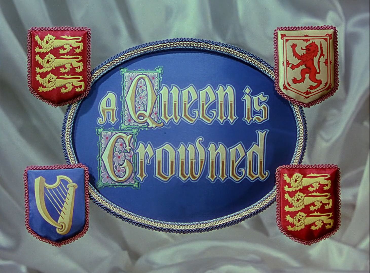 【1953】a queen is crowned