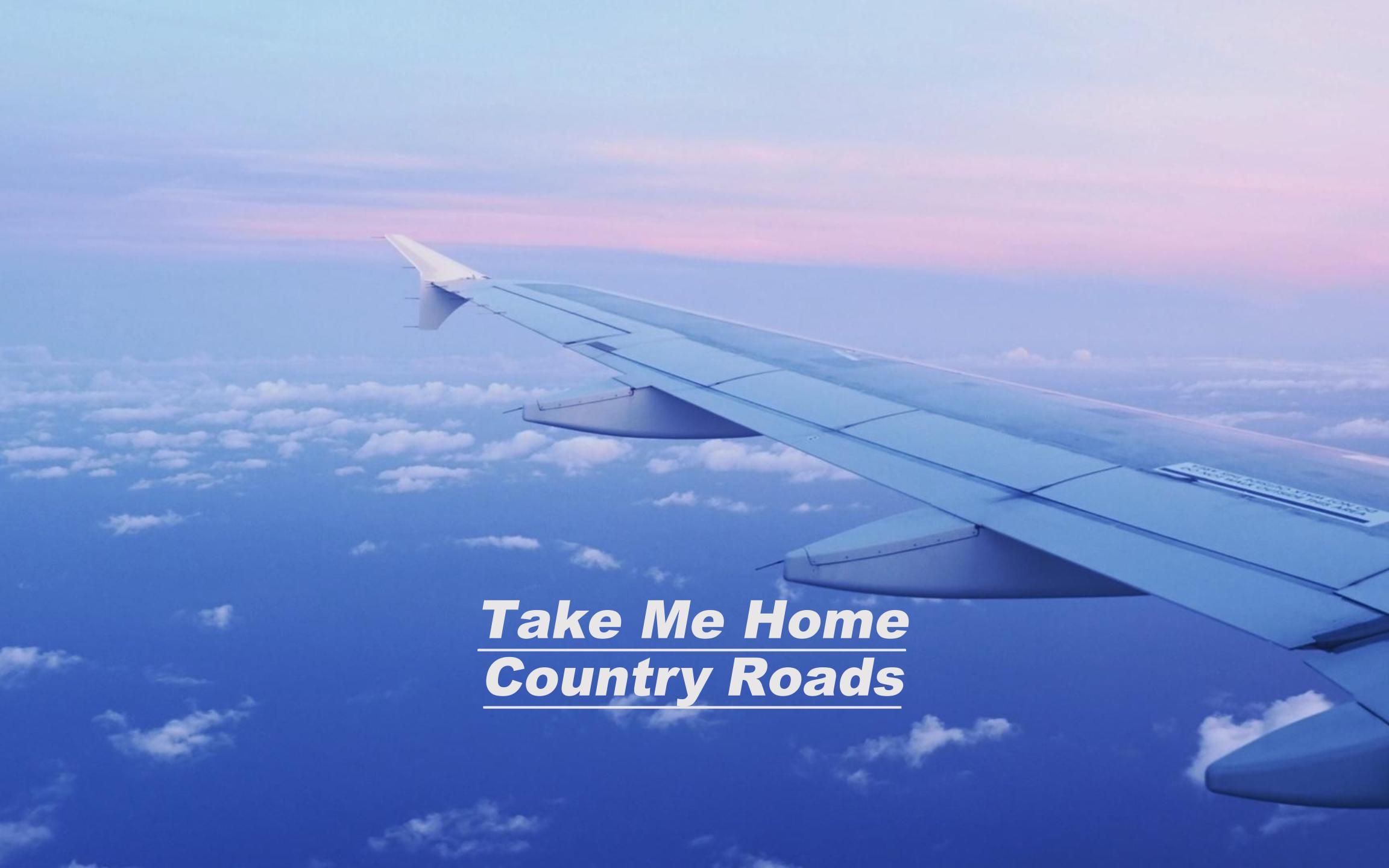 [图]“路上余霞成绮，晚风忧怨”《Take Me Home, Country Roads》