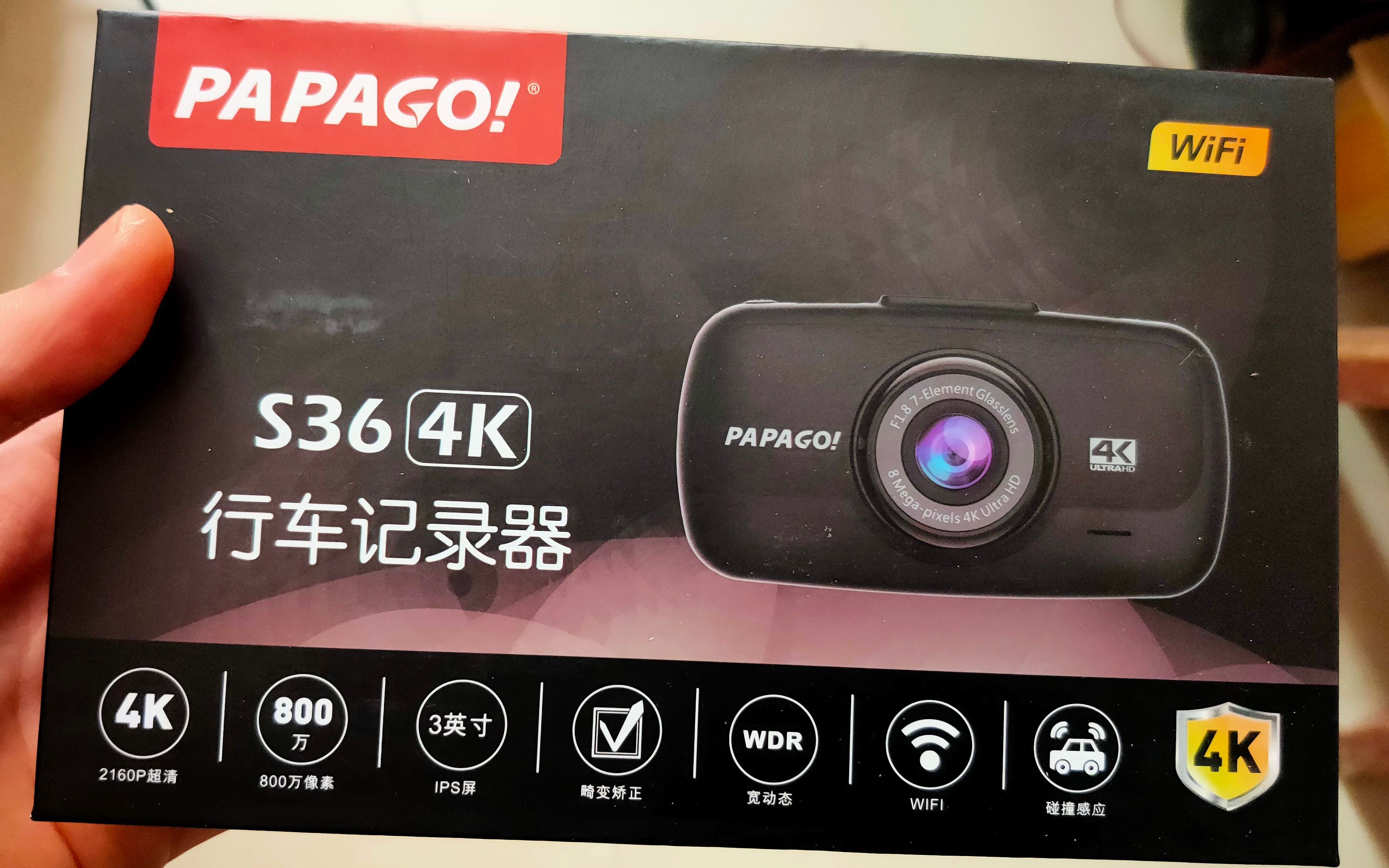 papago趴趴狗S36 4K行车记录仪与360J501C记录仪画面截图静态对比哔哩哔哩bilibili