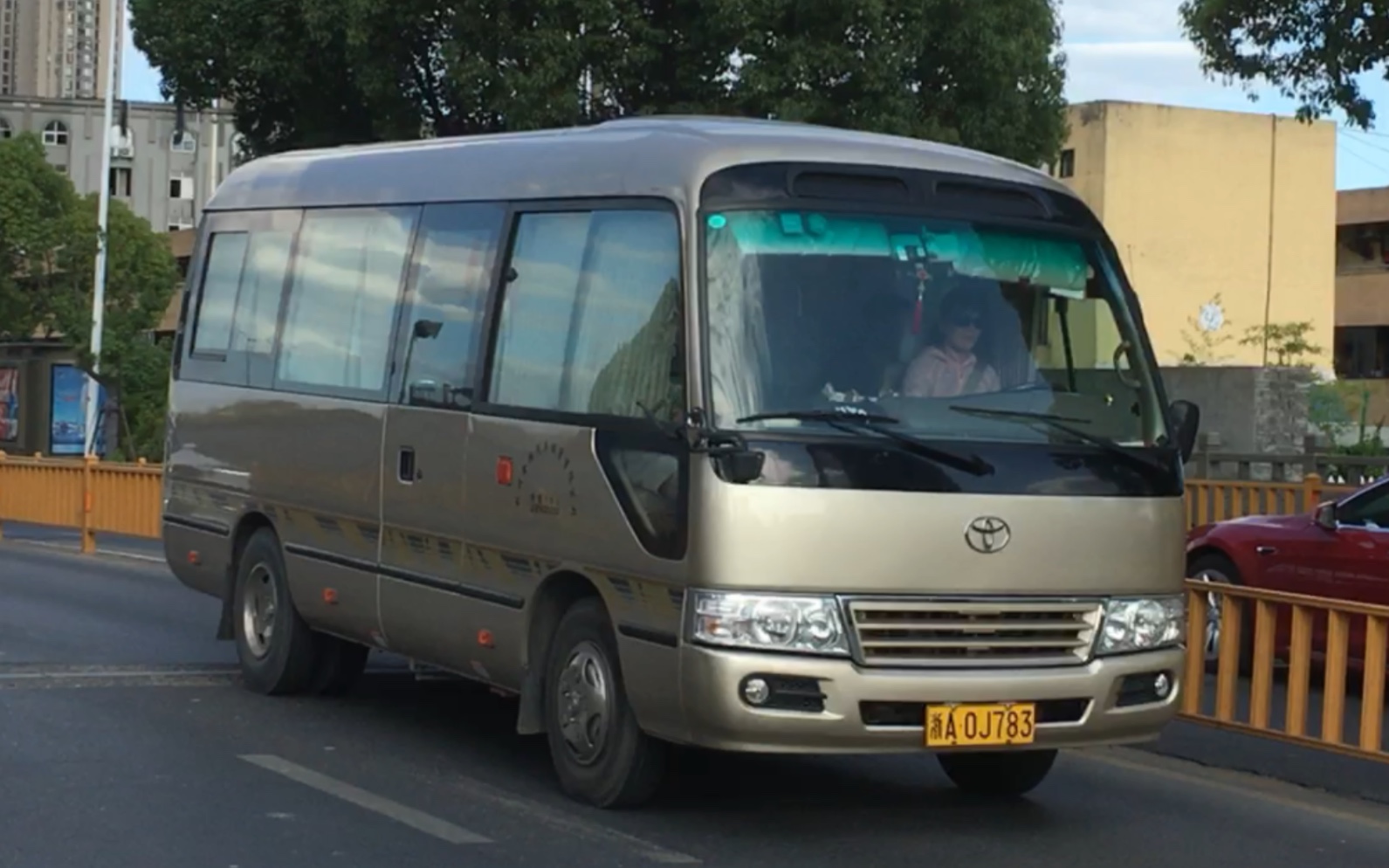 杭州金顺汽车 自用toyota coaster 0j783