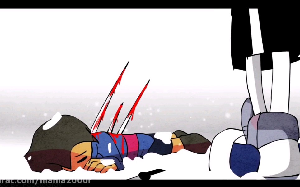 dusttale animation || teaser || undertale fan