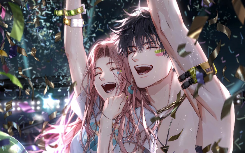 【光与夜之恋】萧逸摇曳热浪约会全剧情