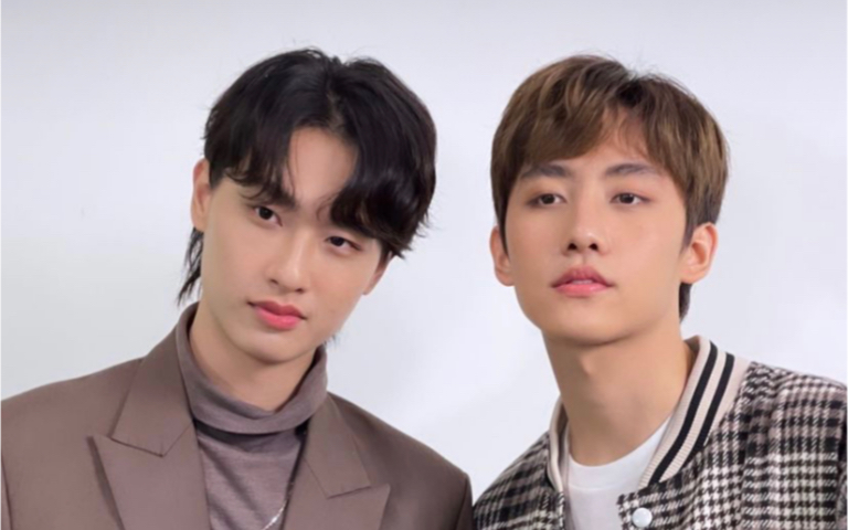 markgun陈瑞书陈智霆20210201许久不见的合体etudekissesxmarkgun品牌