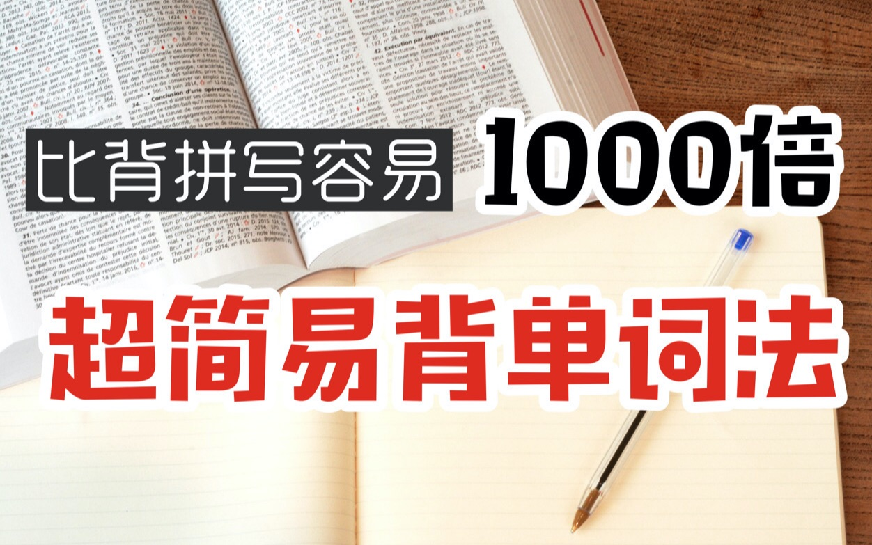 [图]词汇量从2000提升到10000+，词根词缀或许更有效 英语单词词根词缀记忆法39集全【世界上最高效的单词记忆法】英语单词记忆|如何背英语|如何高效学习