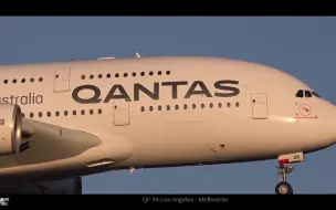 Download Video: 墨尔本机场11架飞机完美降落（A380 A350 B777）