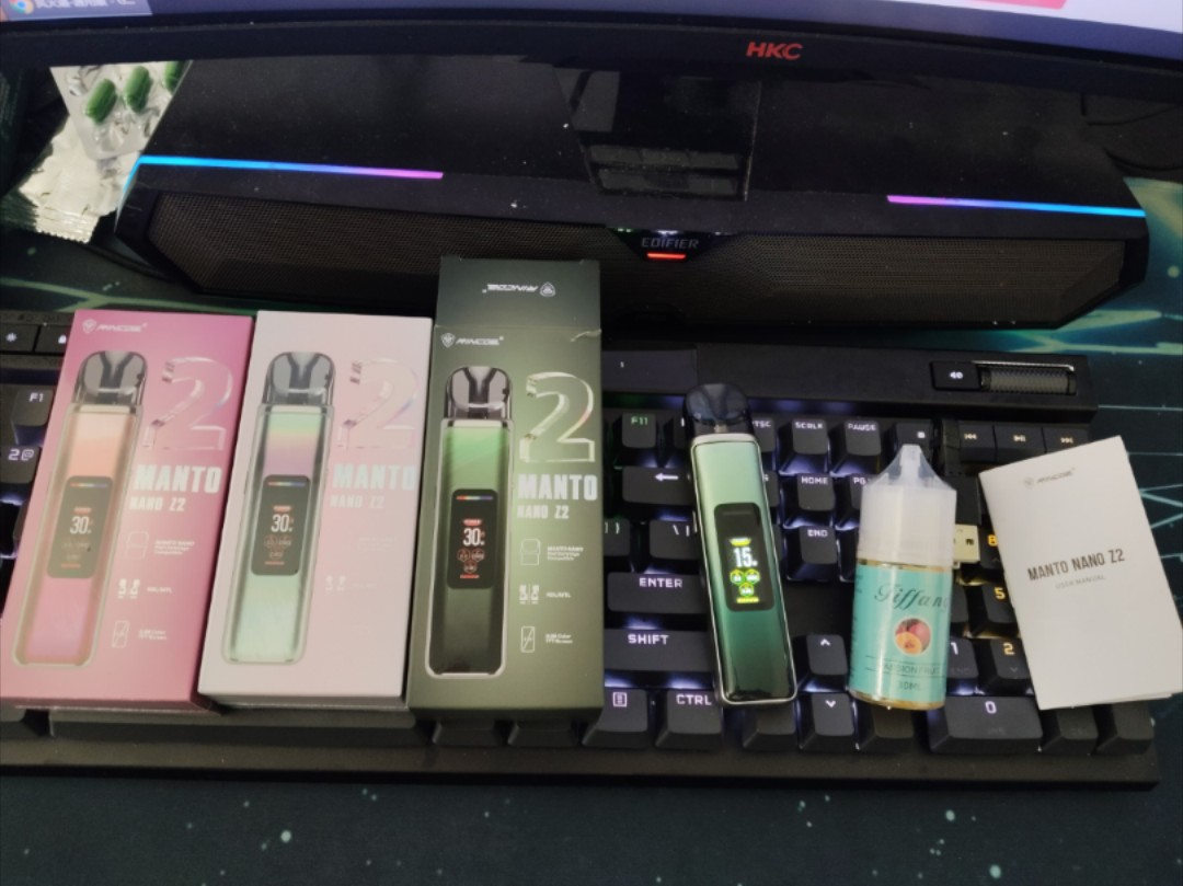 注油小烟推荐新款果冻z2 857pro 气泡pro2 魔笛play zero.