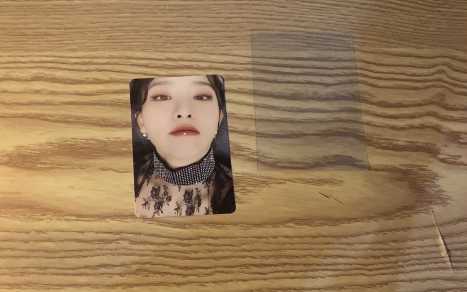 一分钟打包小卡姜涩琪小卡打包